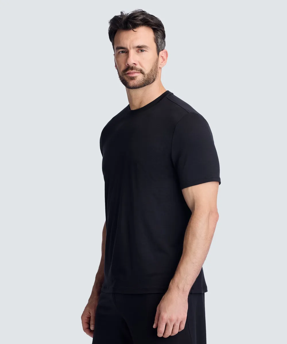 Men's Ultrafine Merino Sleep Crew 2