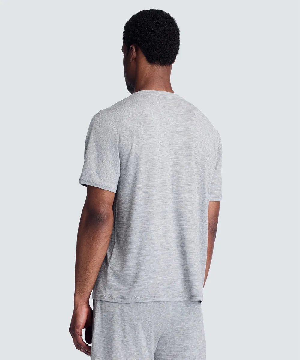 Men's Ultrafine Merino Sleep Crew 11