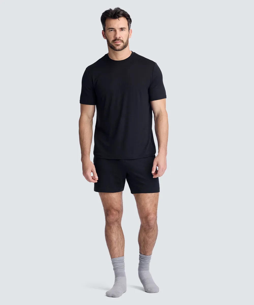 Men's Ultrafine Merino Sleep Crew 3