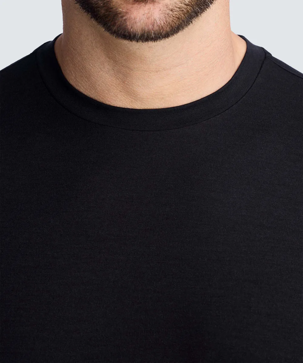 Men's Ultrafine Merino Sleep Crew 4