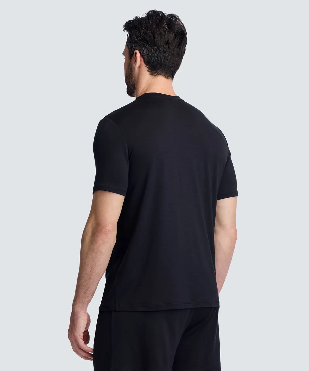 Men's Ultrafine Merino Sleep Crew 5