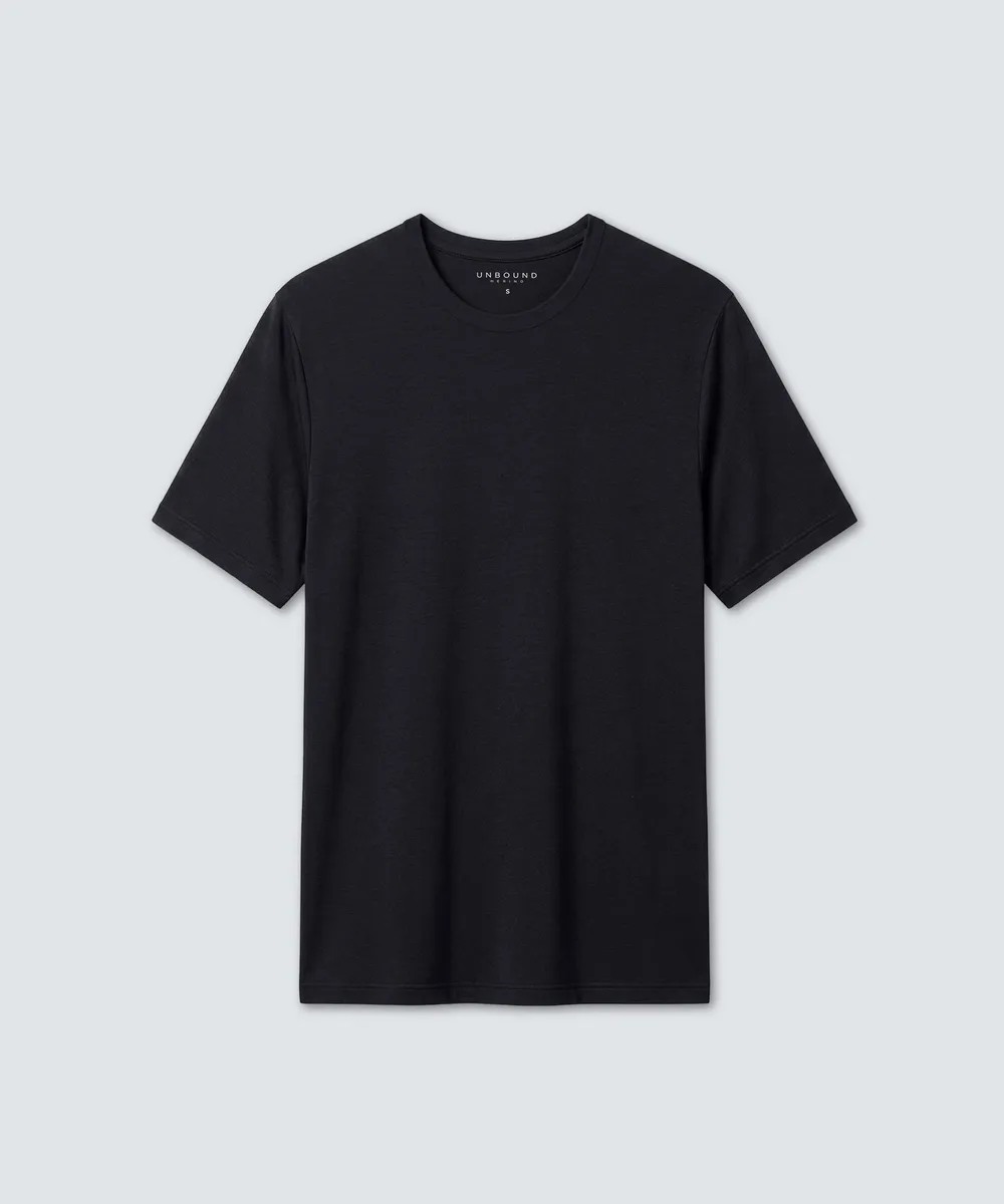 Men's Ultrafine Merino Sleep Crew 6