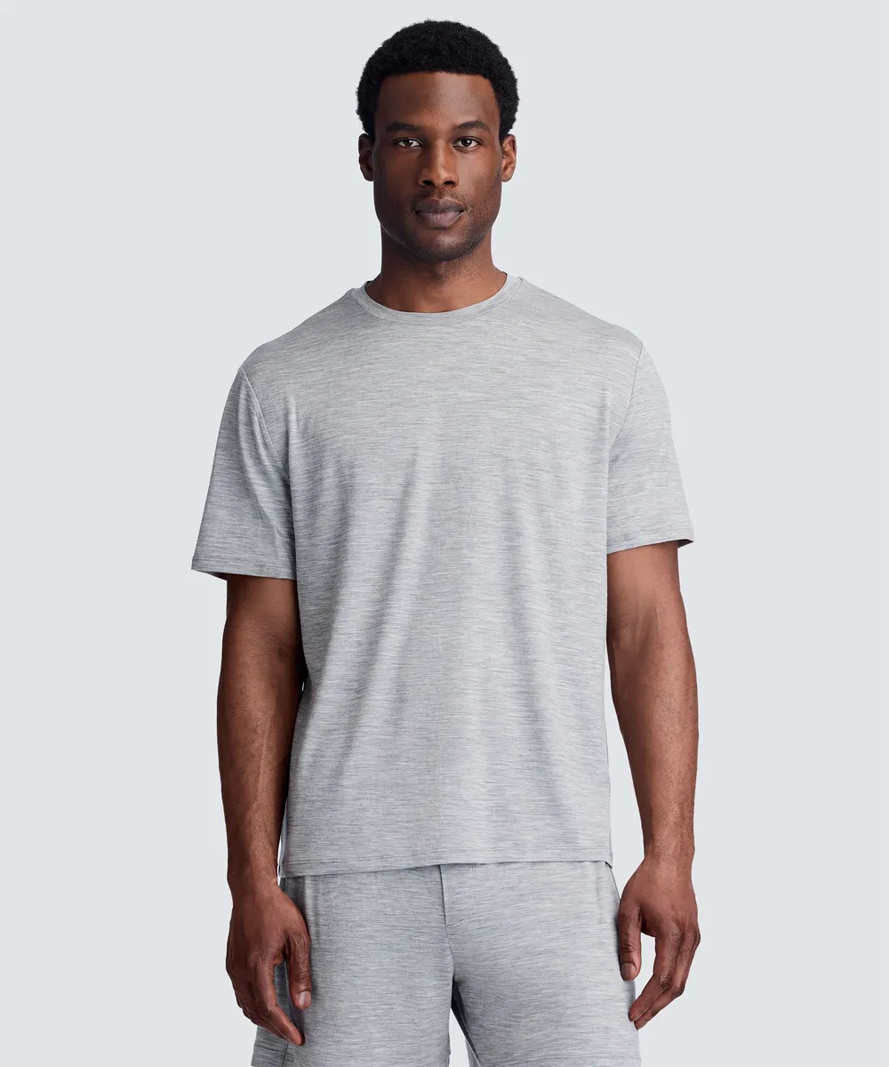Men's Ultrafine Merino Sleep Crew 7
