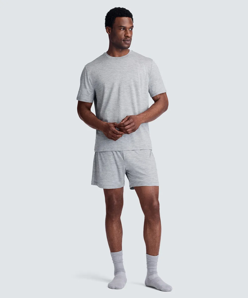 Men's Ultrafine Merino Sleep Crew 8