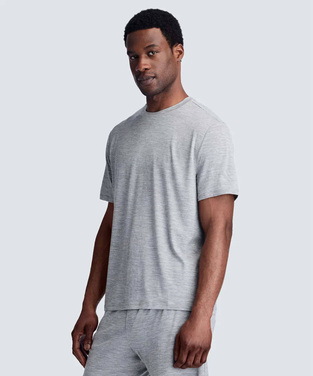 Men's Ultrafine Merino Sleep Crew 9