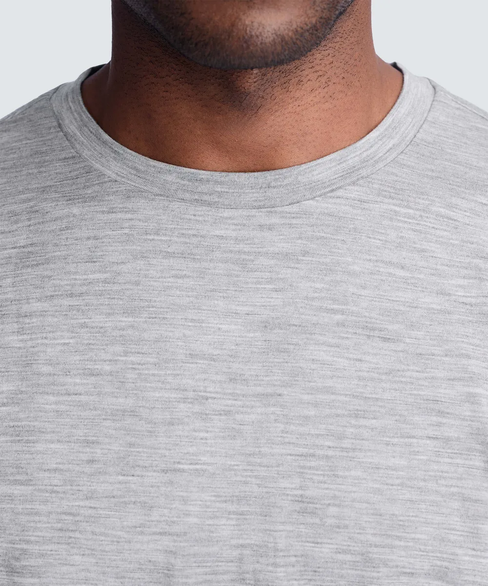 Men's Ultrafine Merino Sleep Crew 10