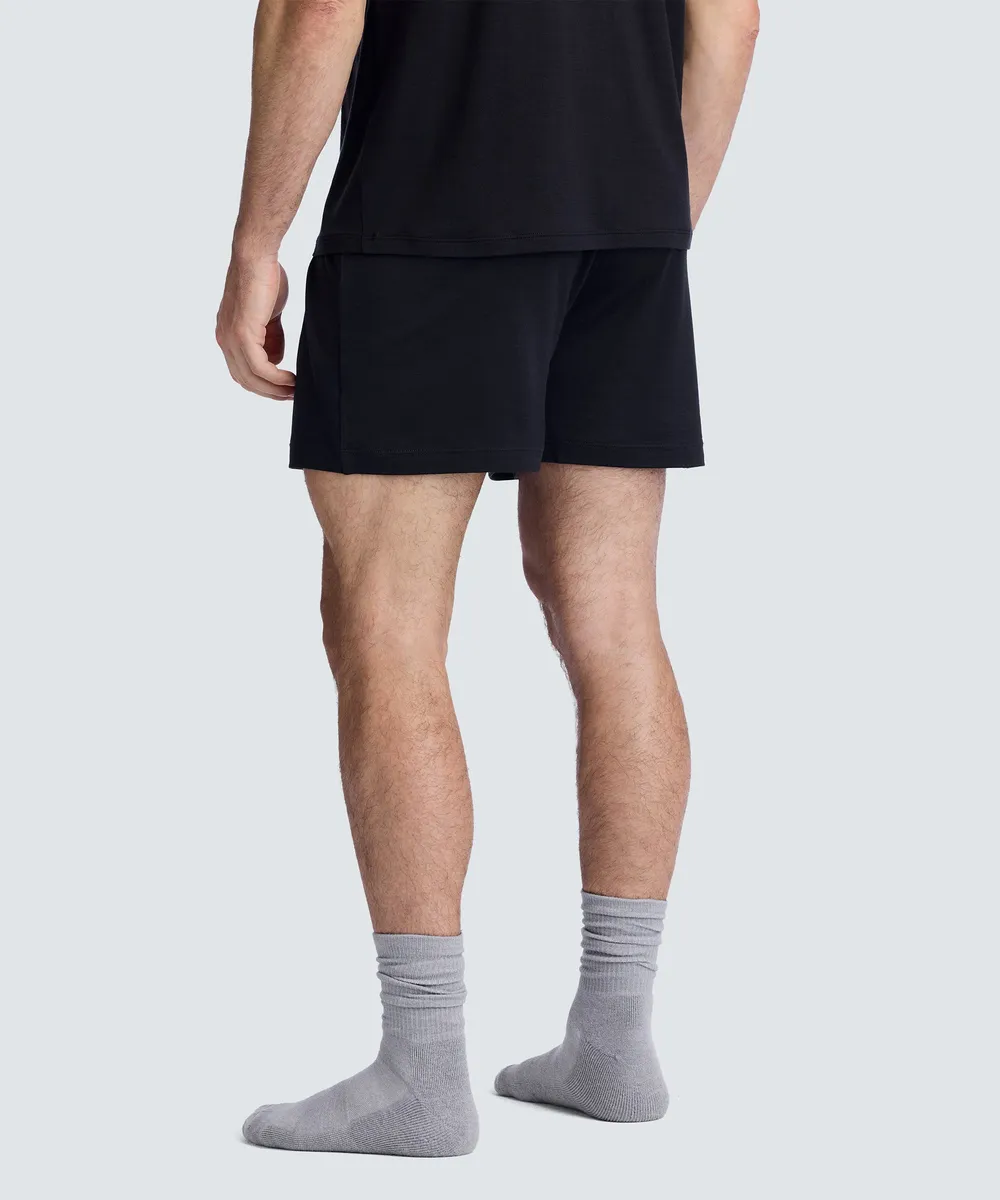 Men's Ultrafine Merino Sleep Shorts 11