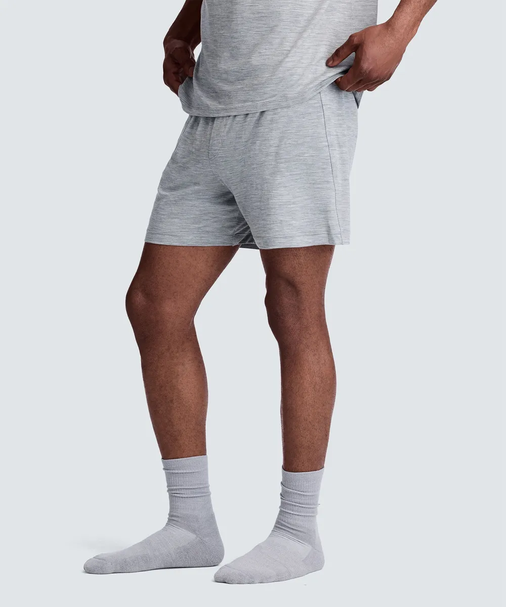 Men's Ultrafine Merino Sleep Shorts 4