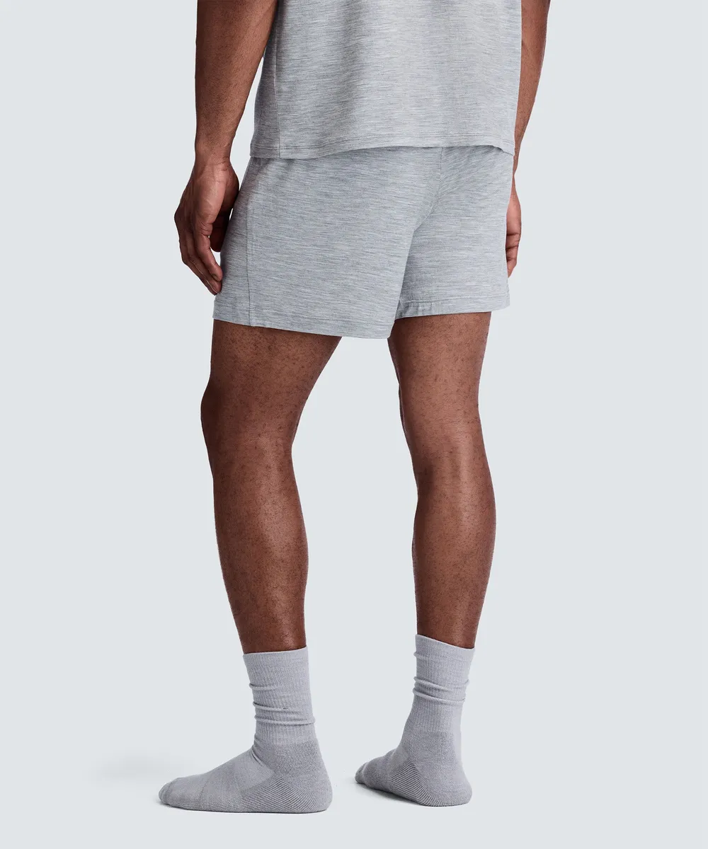 Men's Ultrafine Merino Sleep Shorts 5