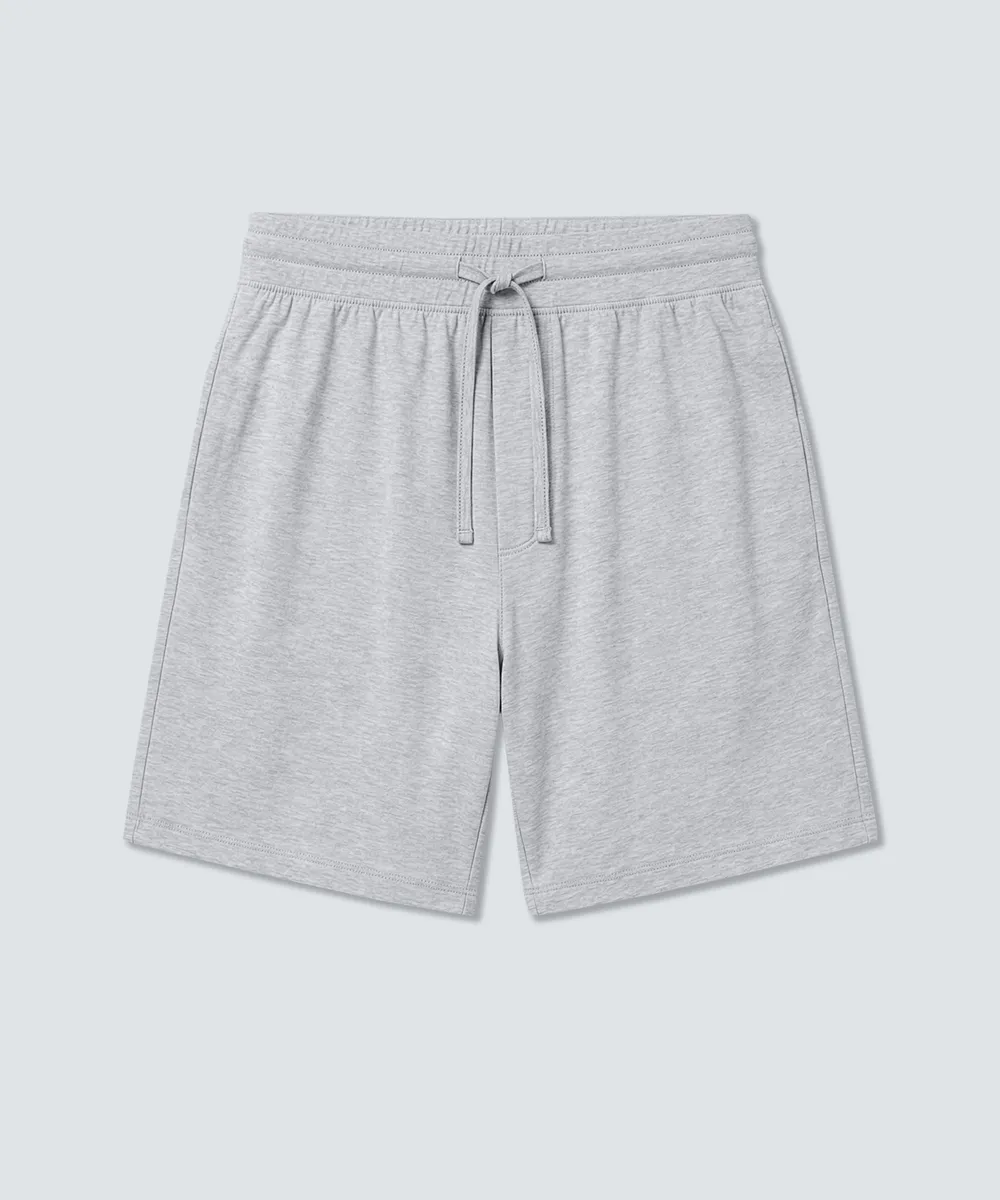 Men's Ultrafine Merino Sleep Shorts 6