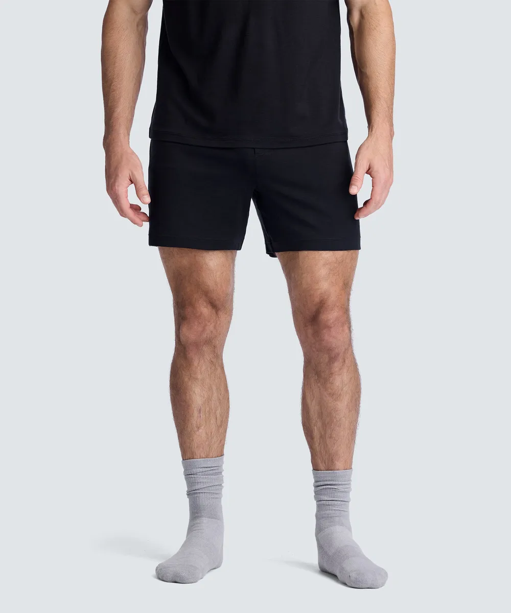 Men's Ultrafine Merino Sleep Shorts 7