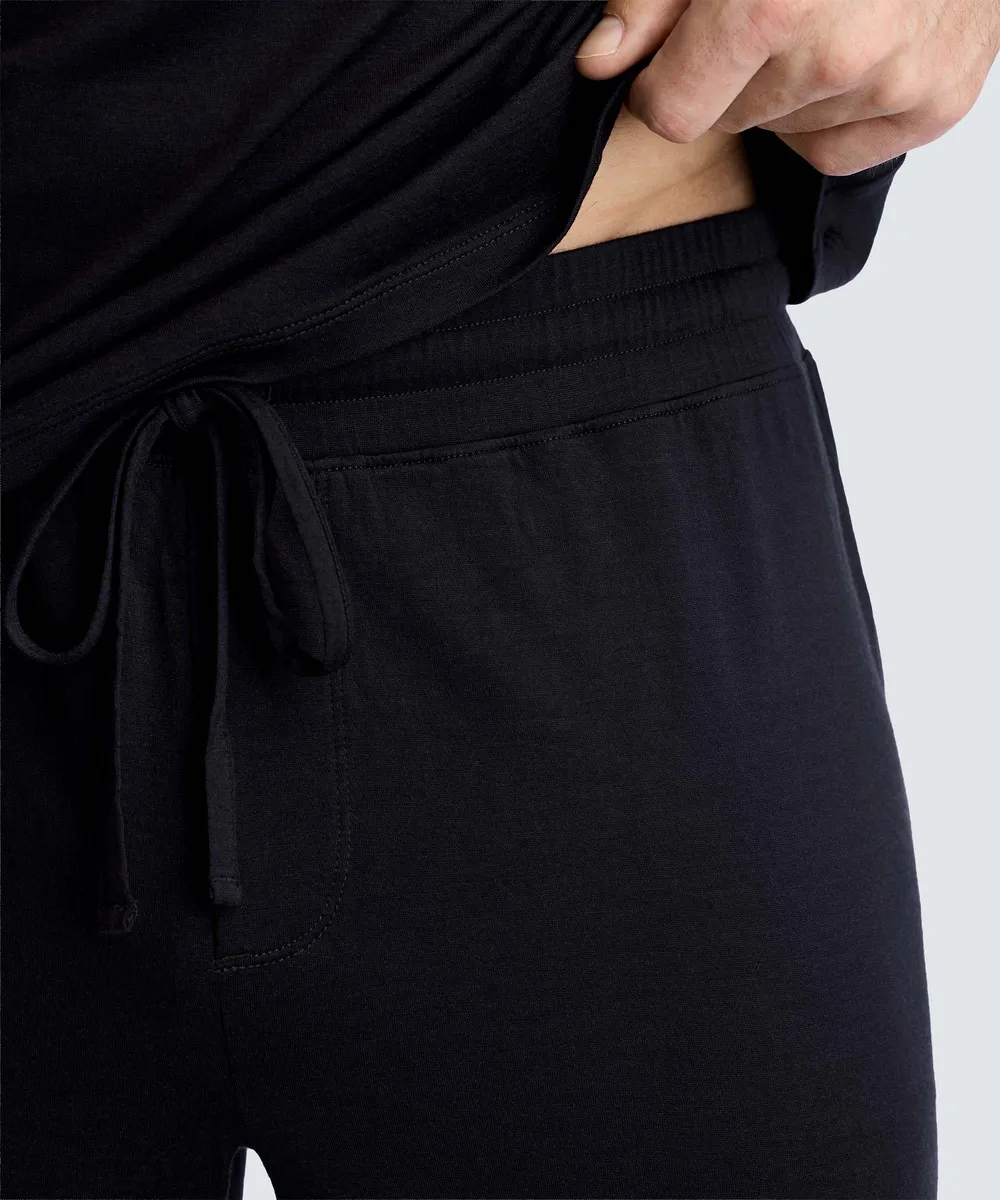 Men's Ultrafine Merino Sleep Shorts 9