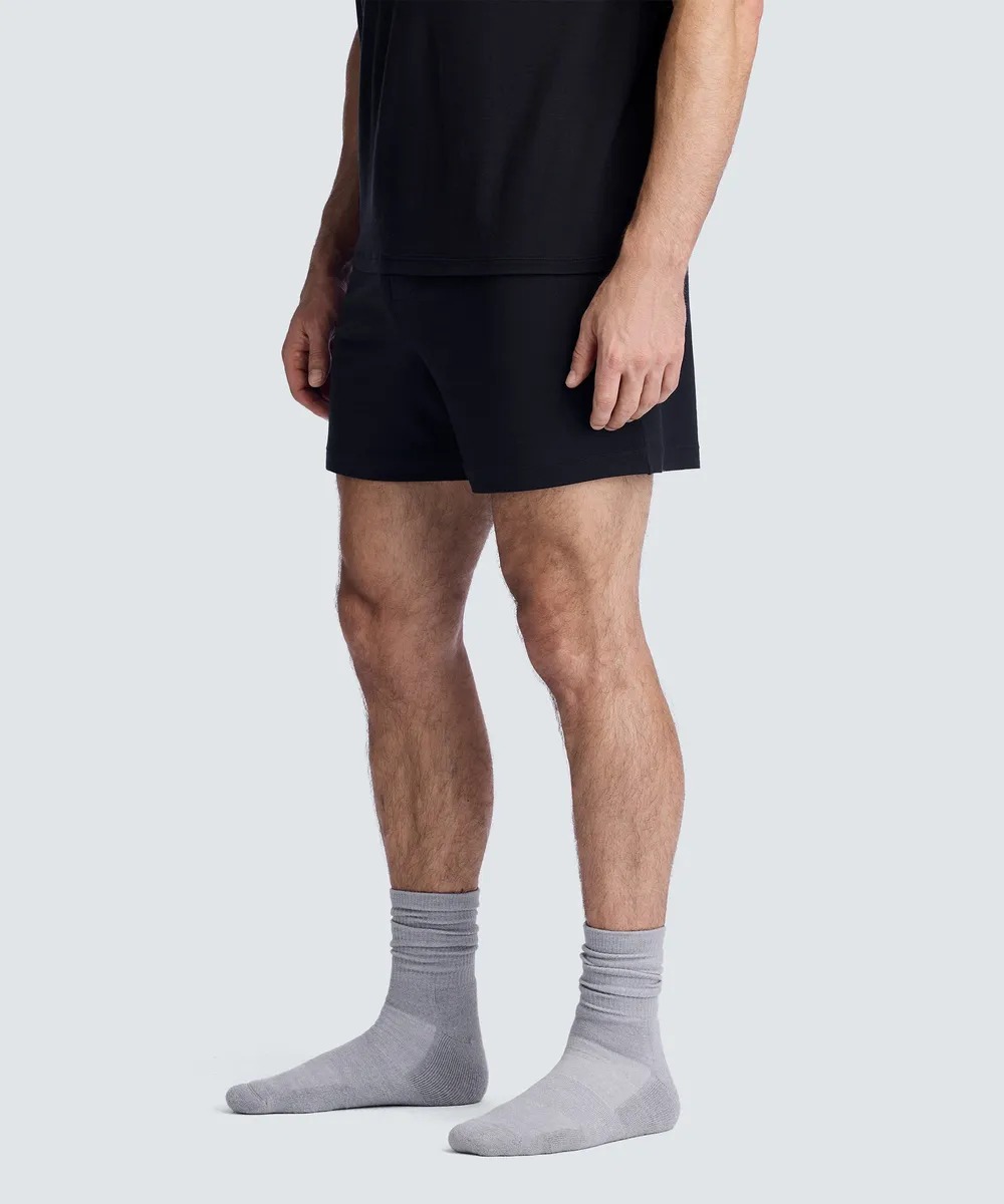 Men's Ultrafine Merino Sleep Shorts 10