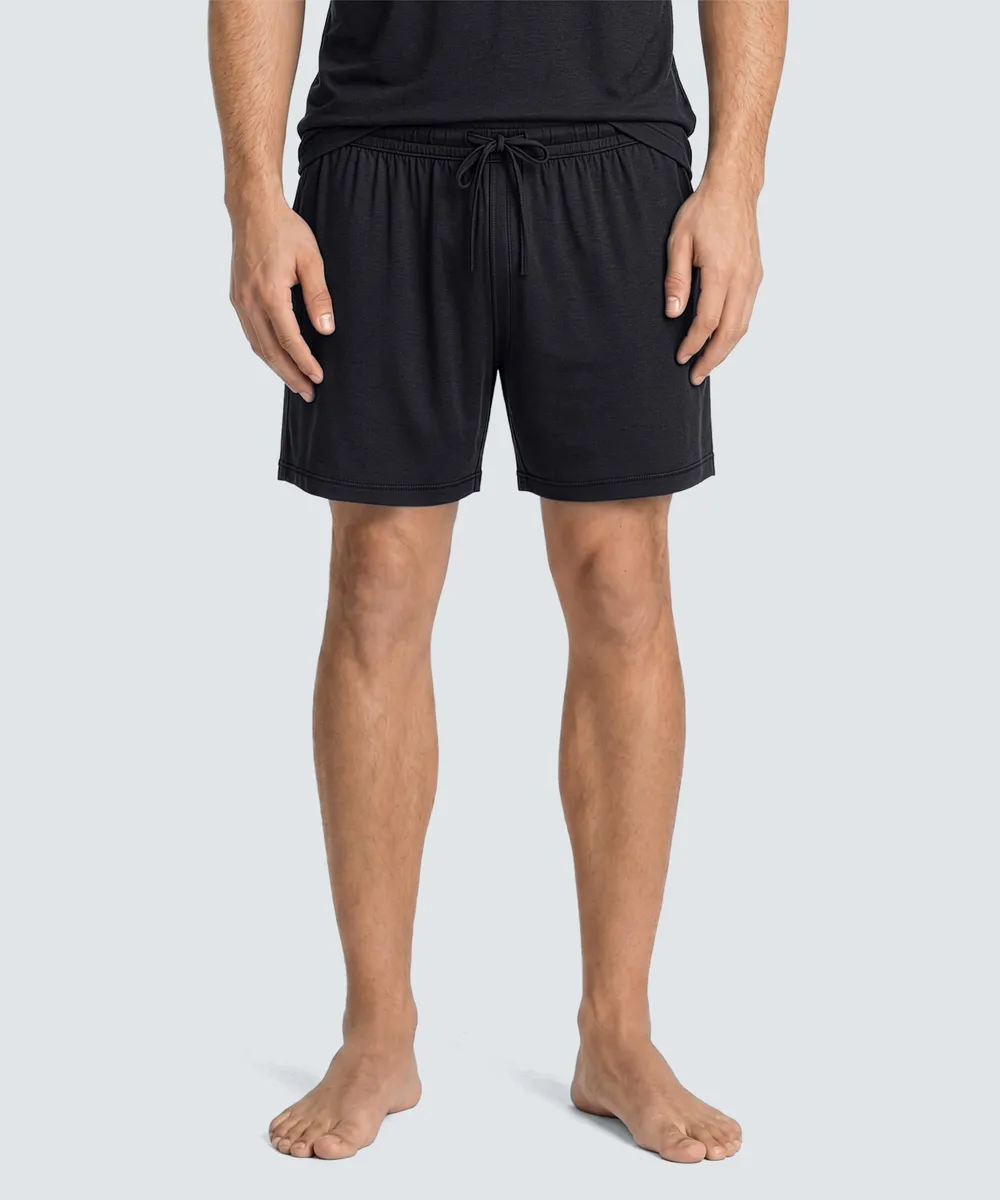 Men's Ultrafine Sleep T-Shirt + Shorts Bundle 3