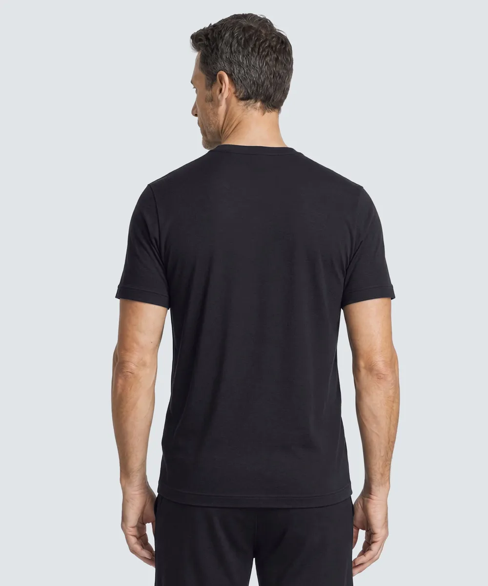 Men's Ultrafine Sleep T-Shirt + Shorts Bundle 4