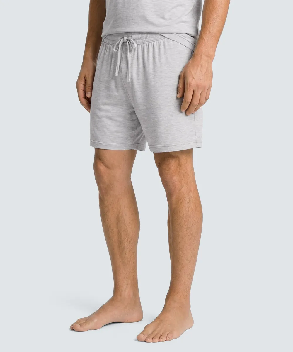 Men's Ultrafine Sleep T-Shirt + Shorts Bundle 6