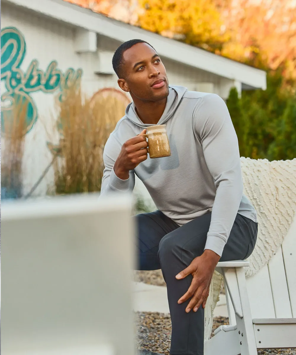 Men's Ultralight Packable Hoodie 3