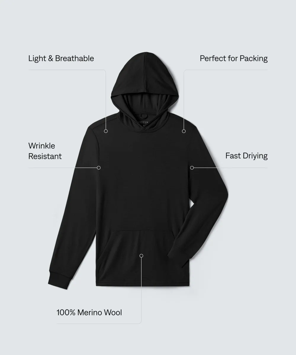 Men's Ultralight Packable Hoodie 35