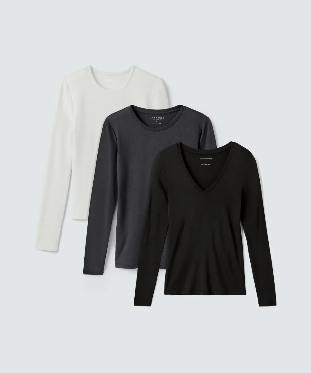 Women’s 3 Pack // Long Sleeves