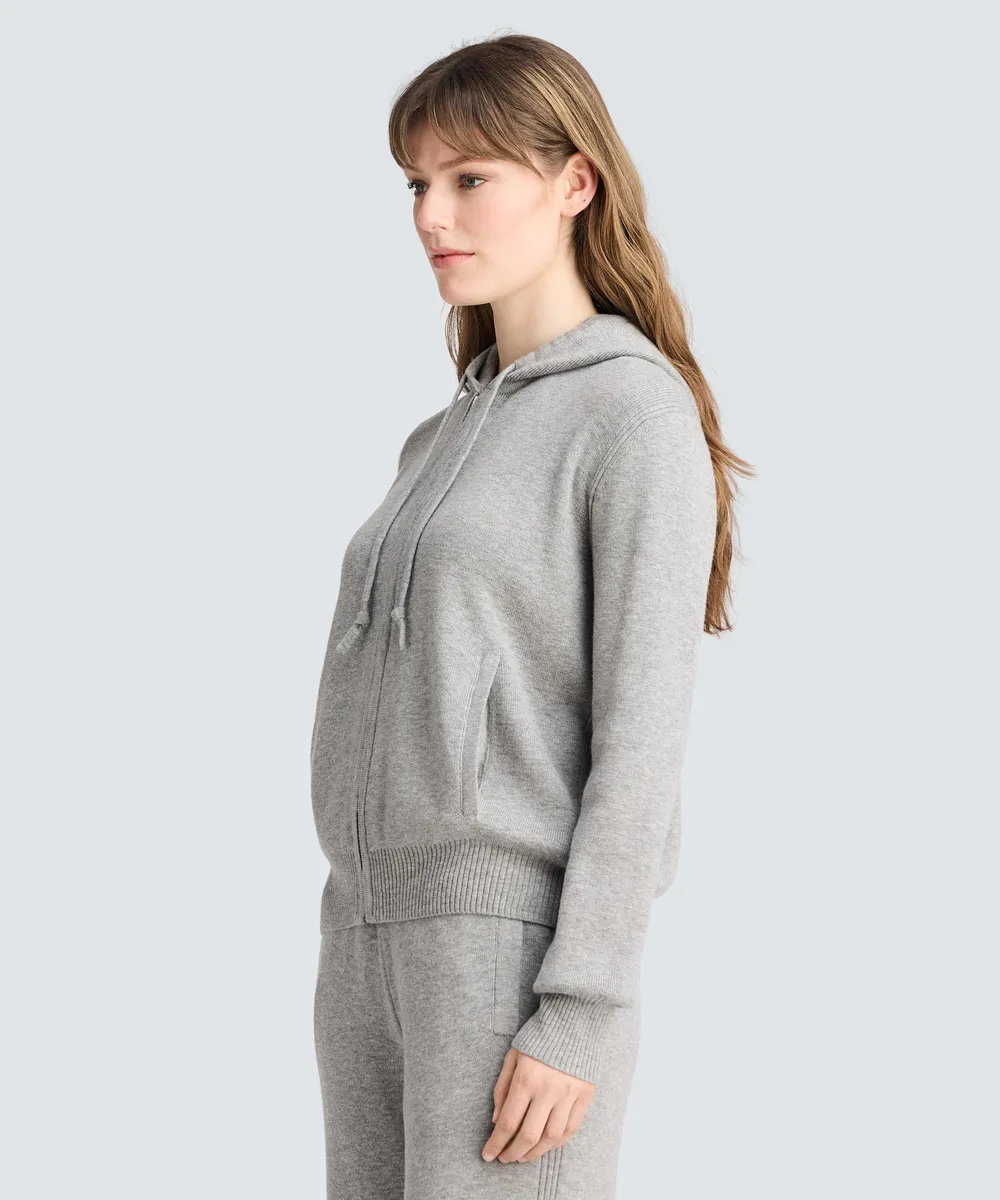 Women’s Merino Knit Hoodie 12