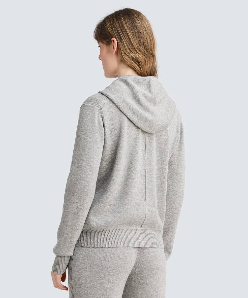 Women’s Merino Knit Hoodie 13