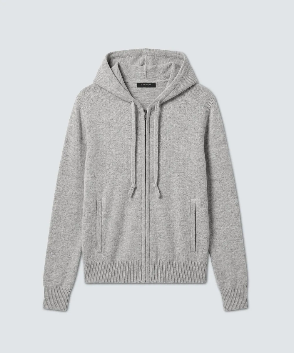 Women’s Merino Knit Hoodie 14