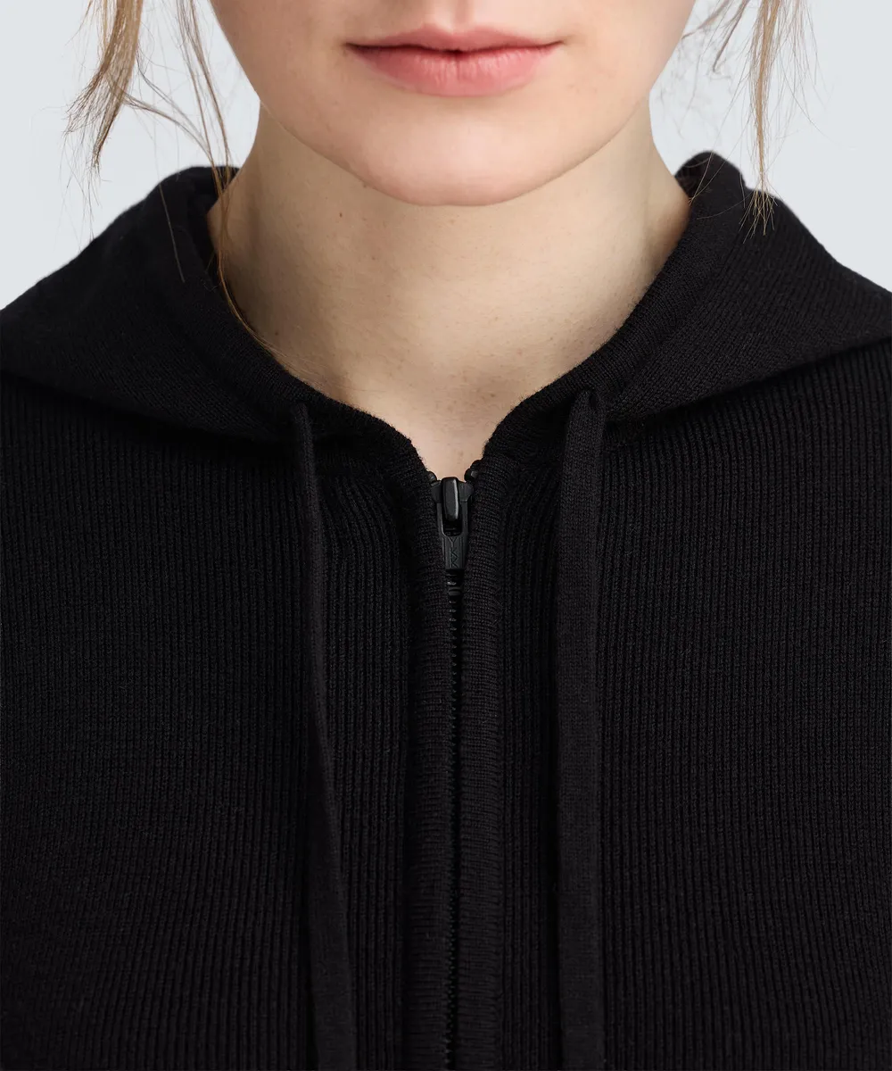 Women’s Merino Knit Hoodie 3