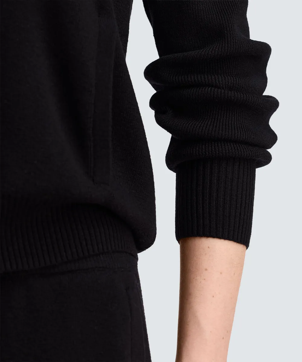 Women’s Merino Knit Hoodie 4