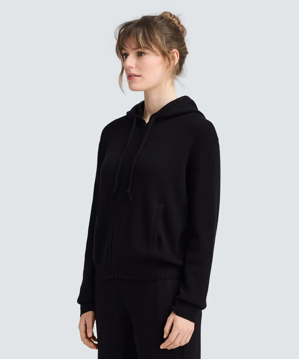 Women’s Merino Knit Hoodie 5