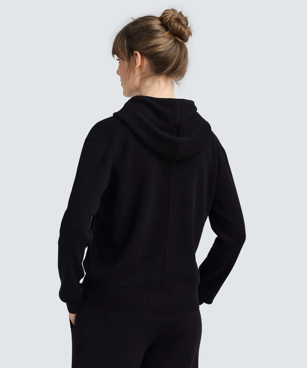 Women’s Merino Knit Hoodie 6