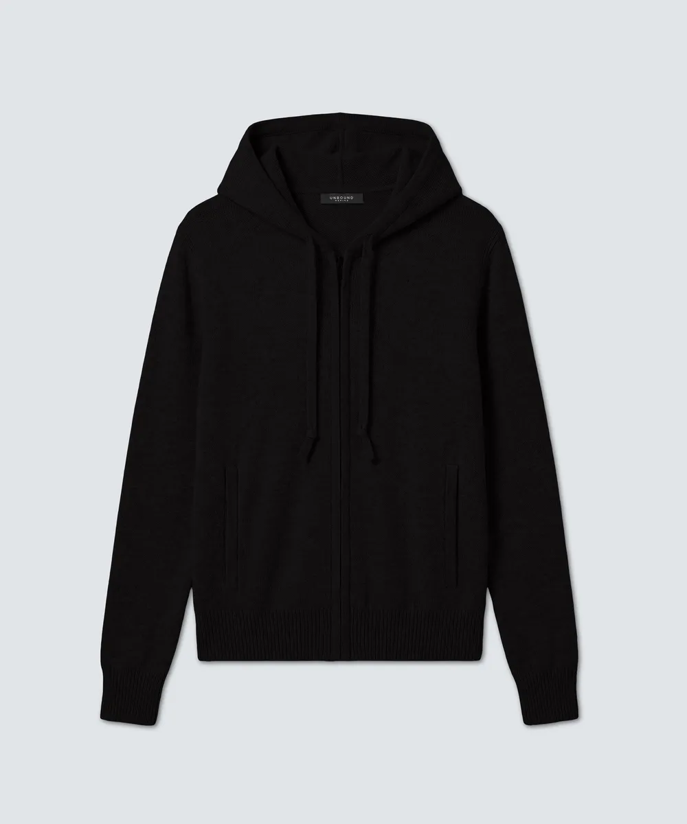 Women’s Merino Knit Hoodie 7