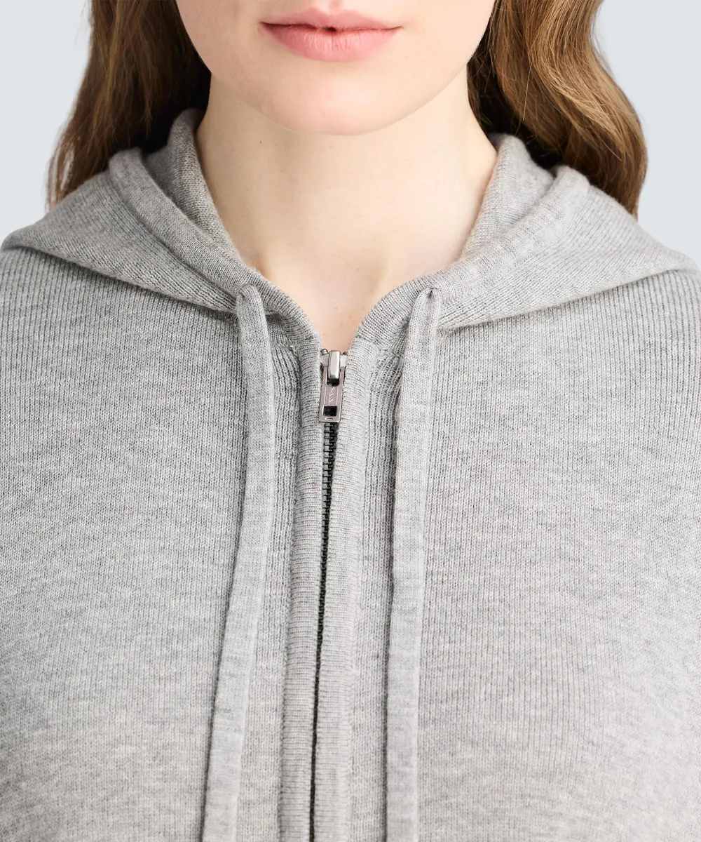 Women’s Merino Knit Hoodie 10