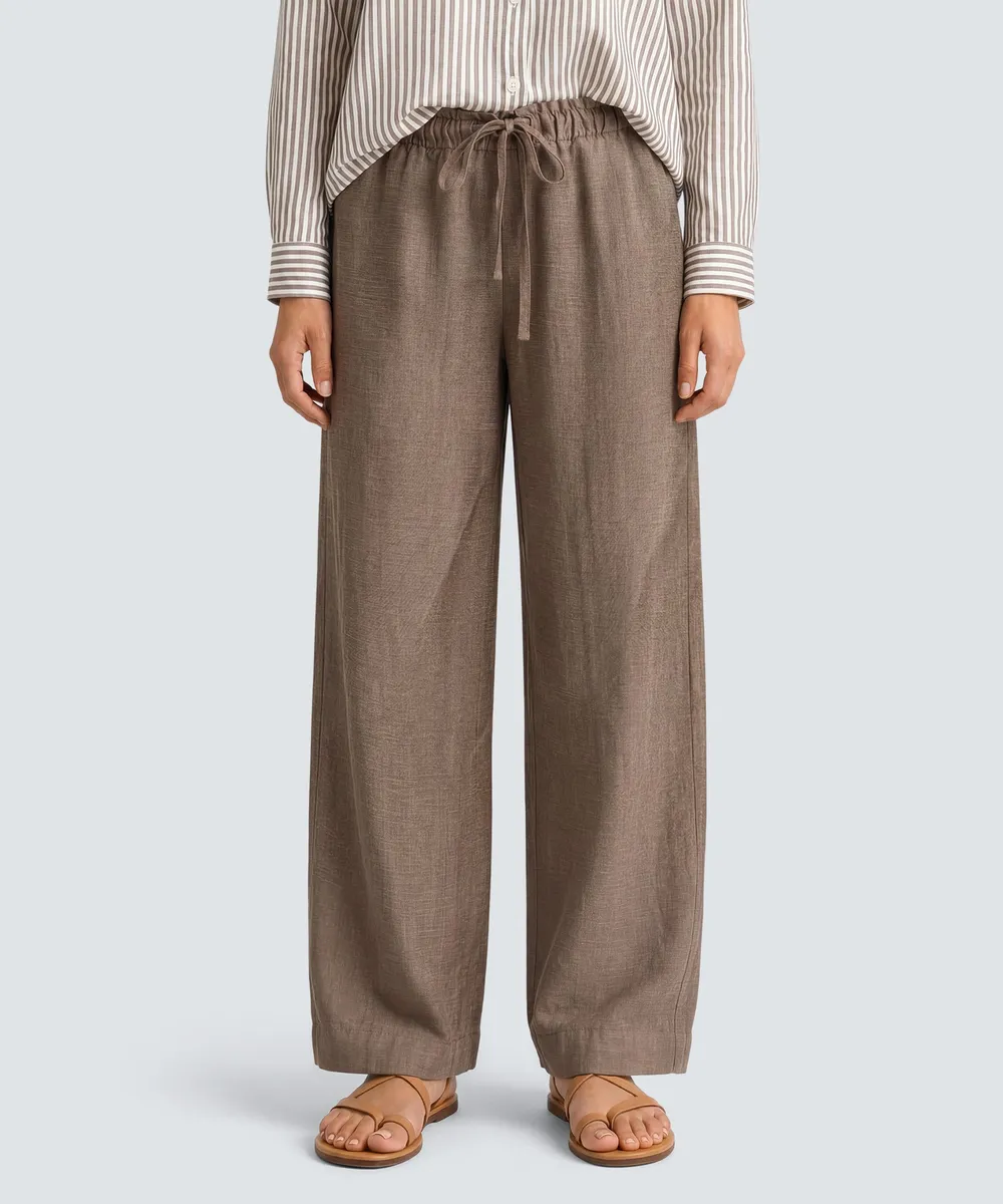 Women’s Merino Linen Pants