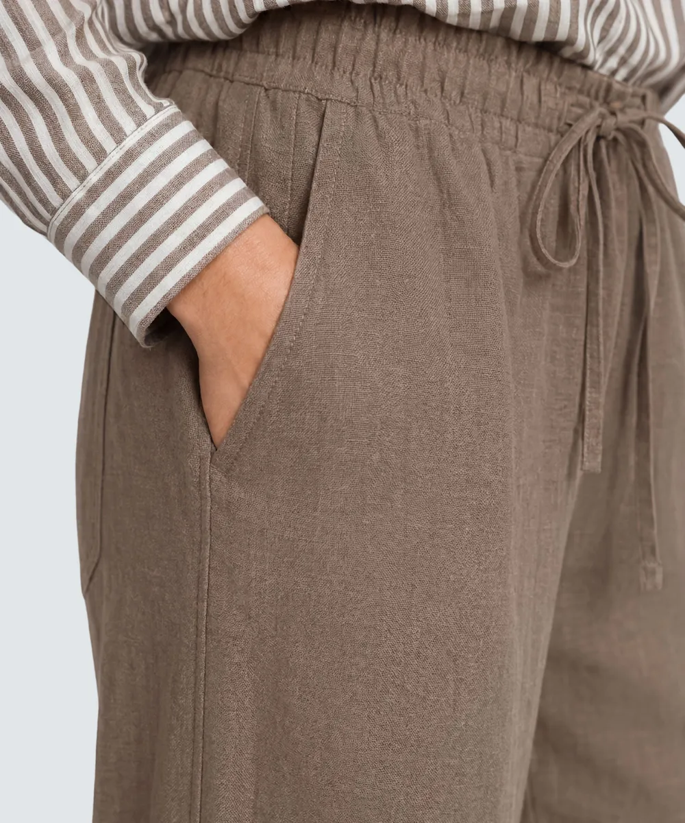 Women’s Merino Linen Pants 2