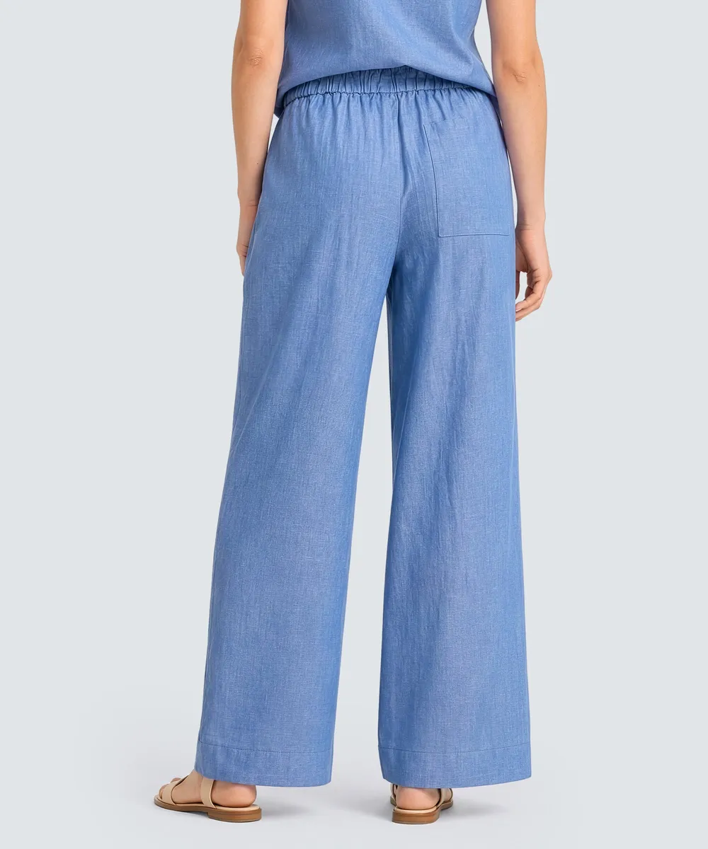 Women’s Merino Linen Pants 11