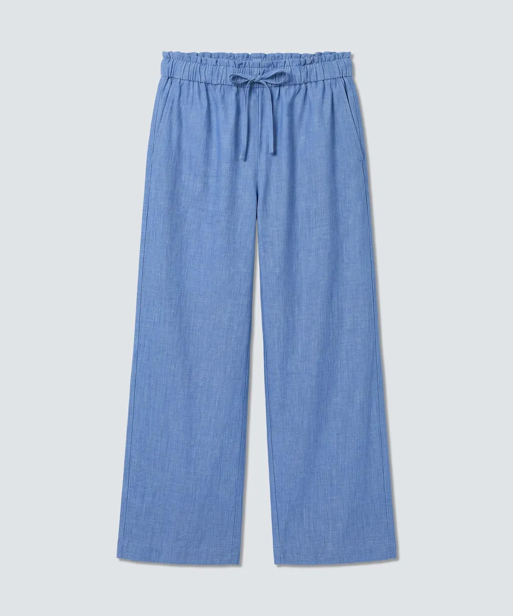Women’s Merino Linen Pants 12