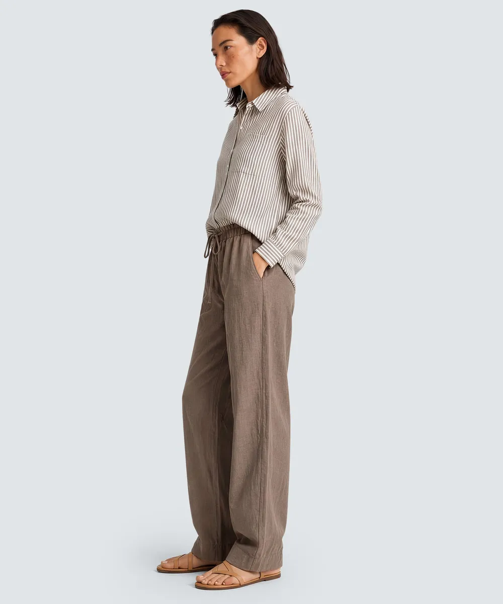 Women’s Merino Linen Pants 3