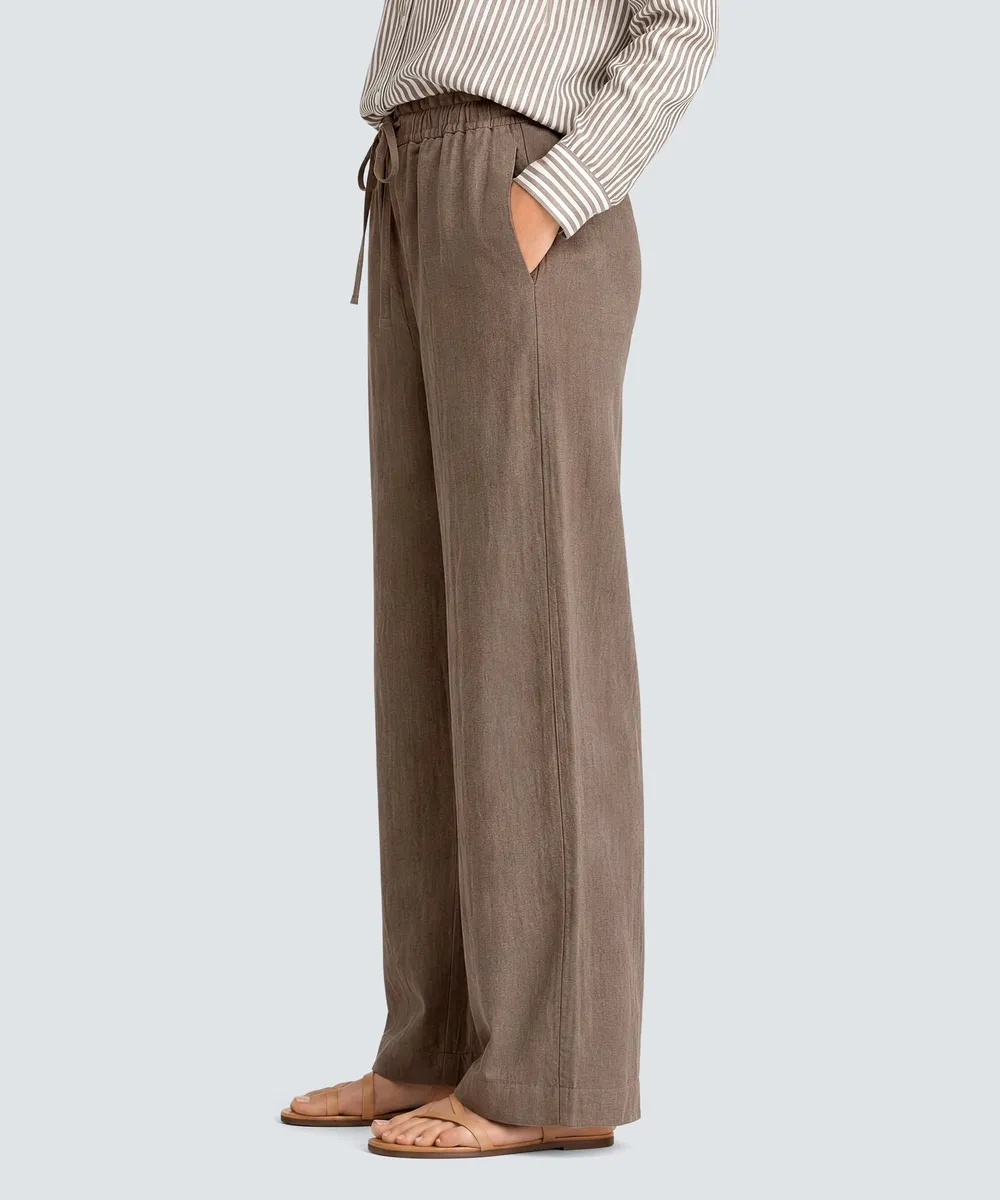 Women’s Merino Linen Pants 4