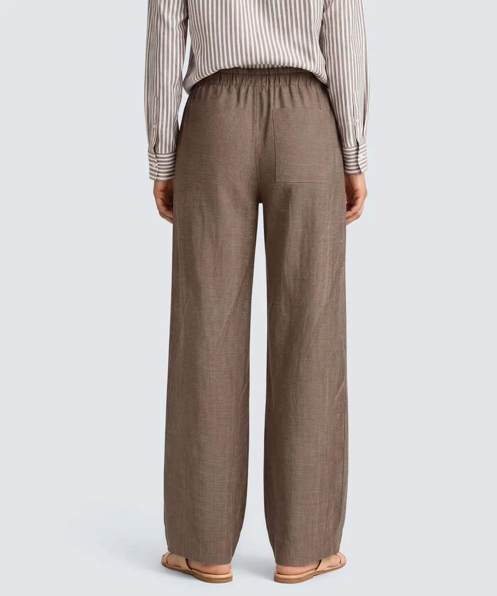 Women’s Merino Linen Pants 5