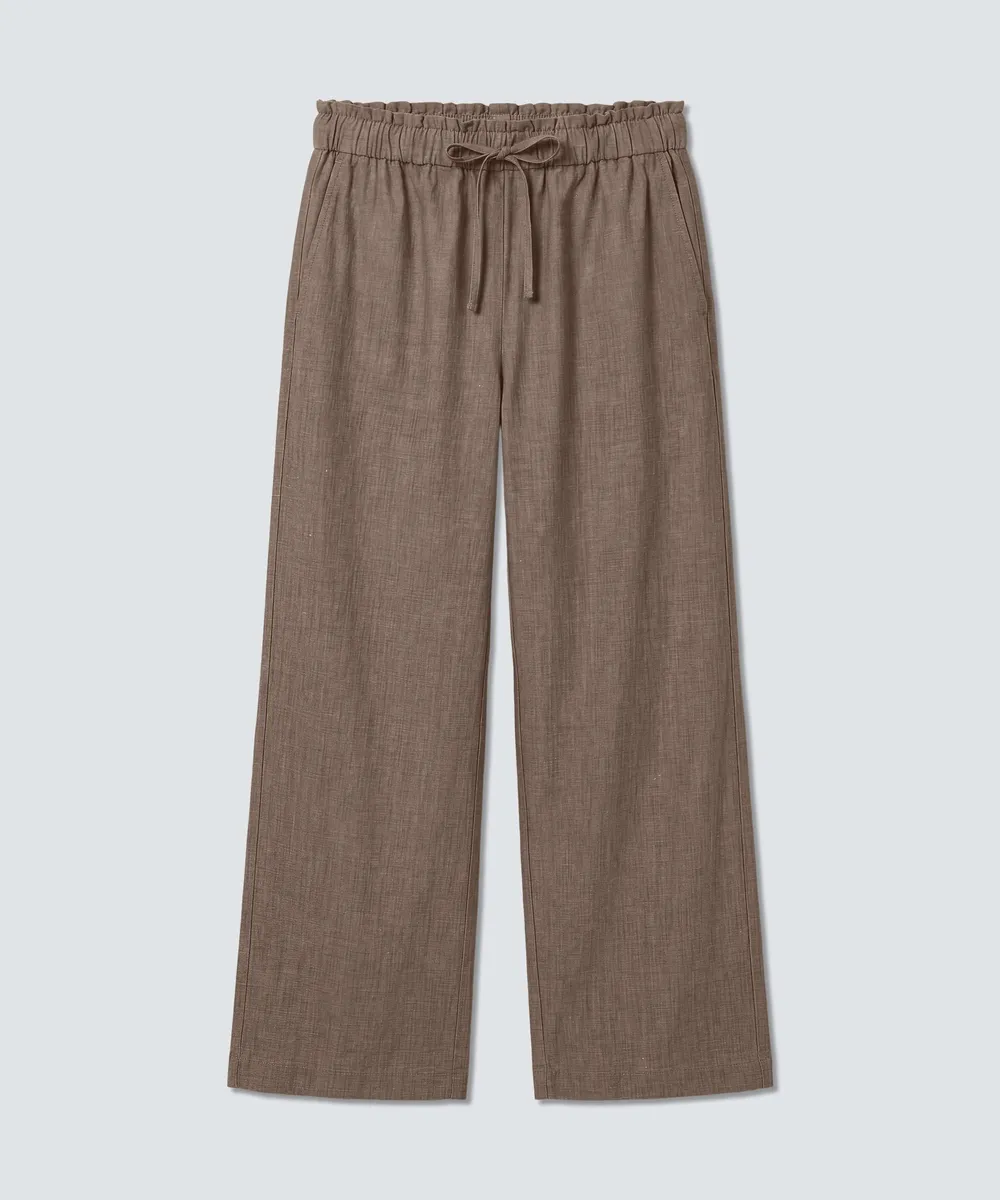 Women’s Merino Linen Pants 6