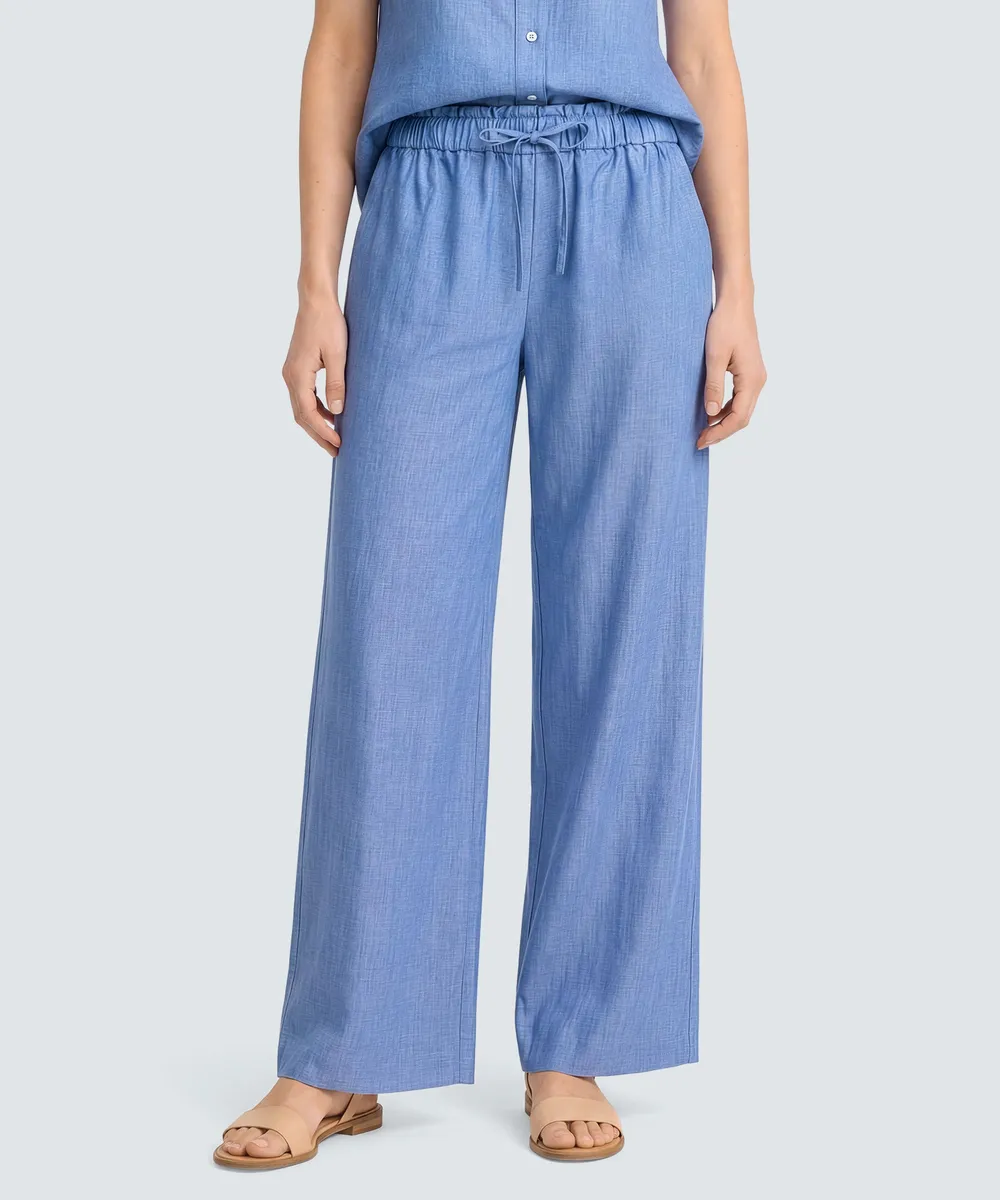 Women’s Merino Linen Pants 7