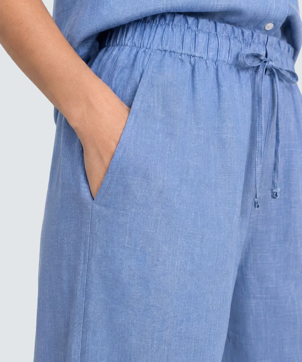 Women’s Merino Linen Pants 8