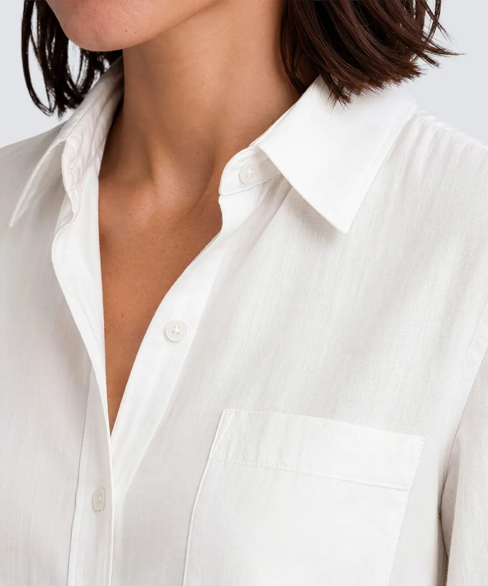 Women’s Merino Linen Shirt 2