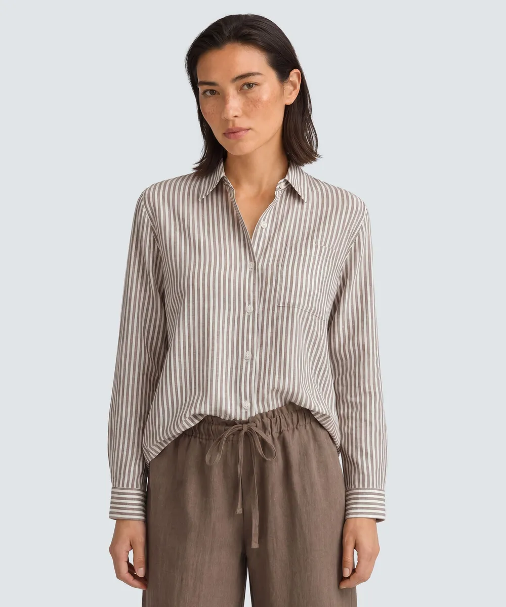 Women’s Merino Linen Shirt 11