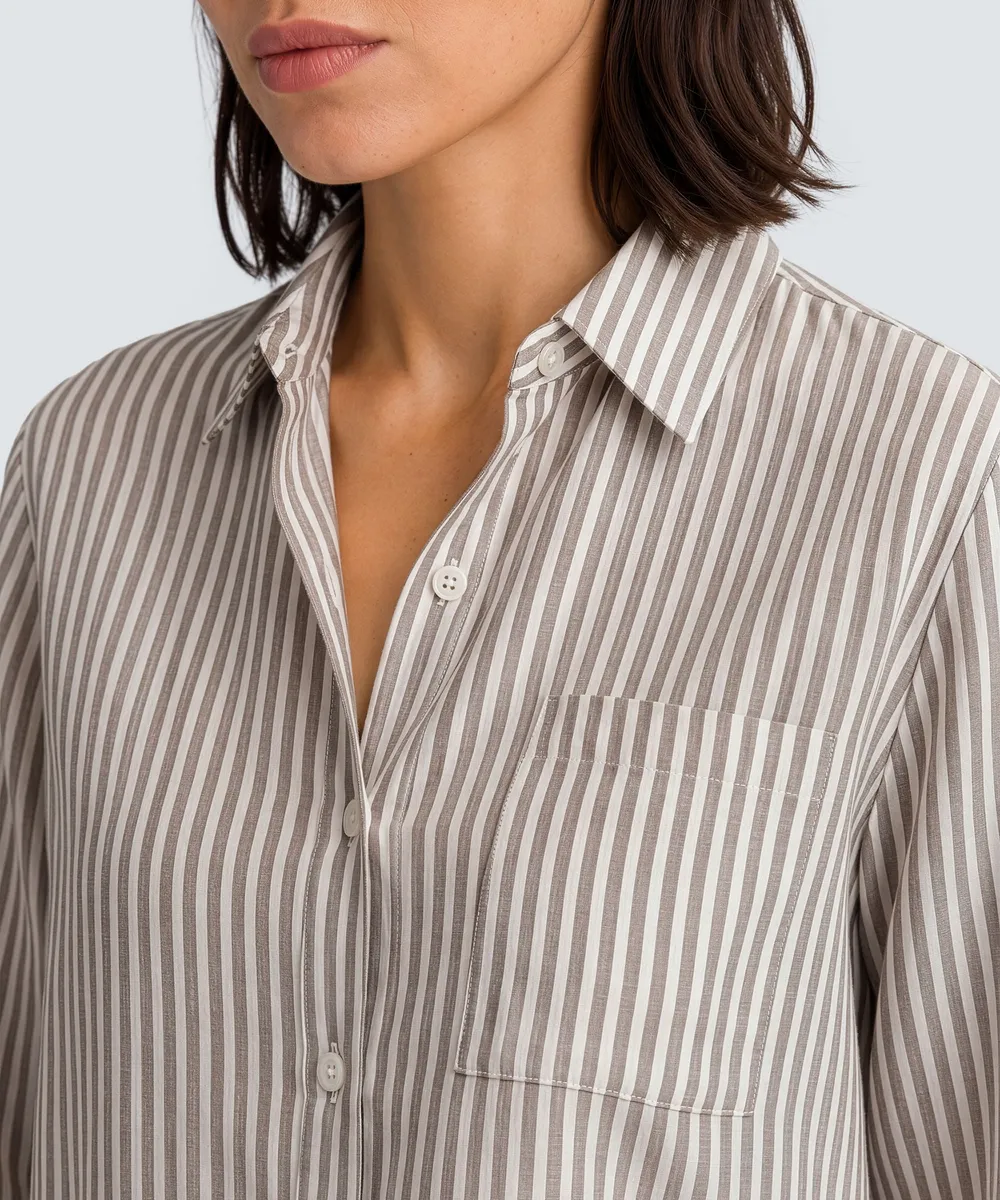 Women’s Merino Linen Shirt 12