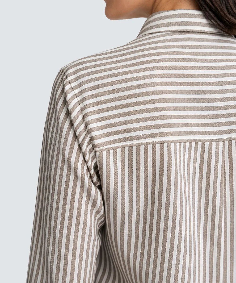 Women’s Merino Linen Shirt 14