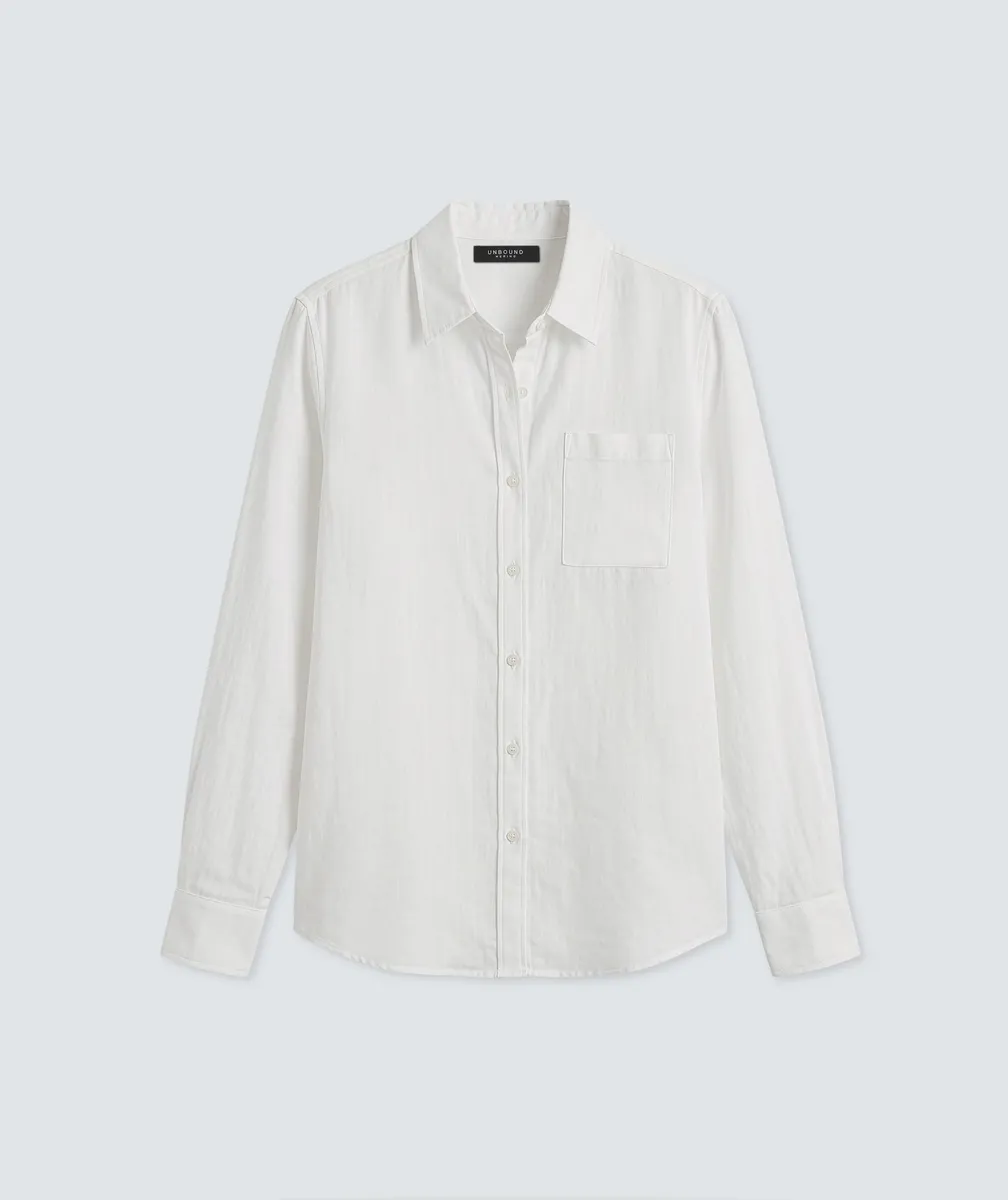 Women’s Merino Linen Shirt 5