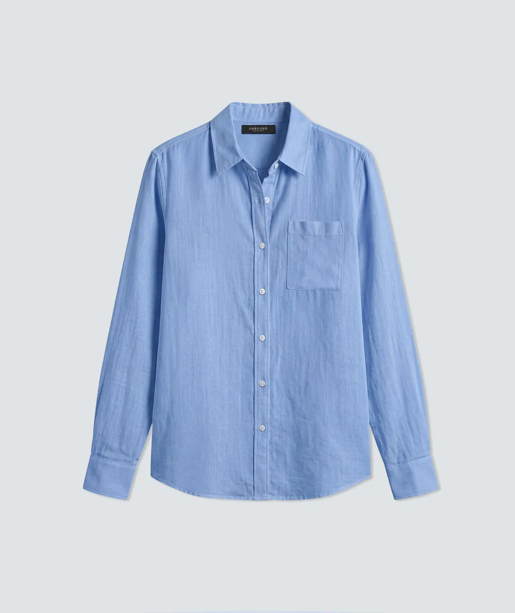 Women’s Merino Linen Shirt 10