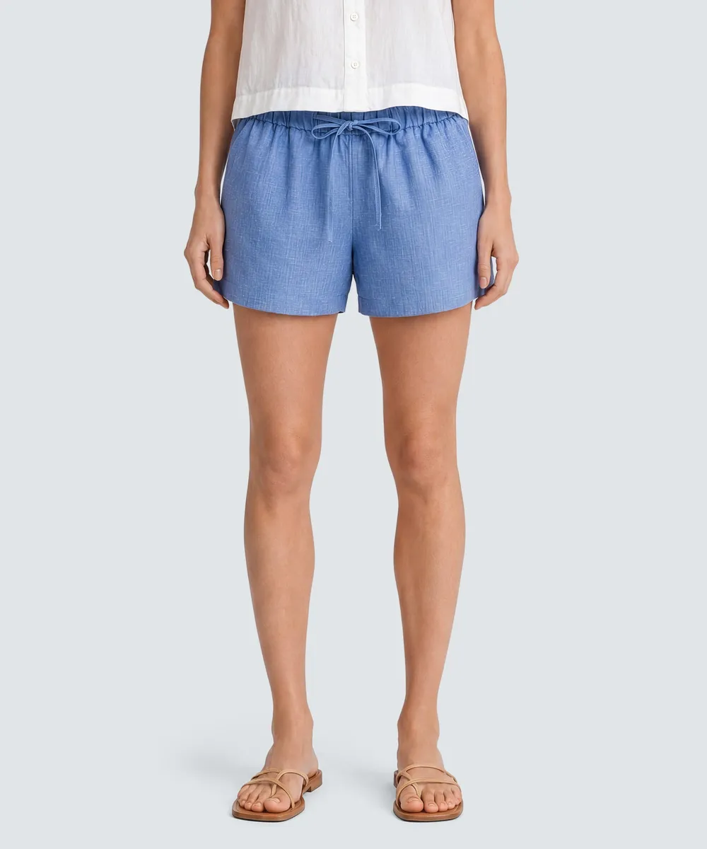 Women’s Merino Linen Shorts