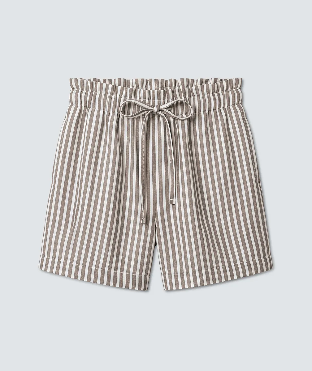 Women’s Merino Linen Shorts 11
